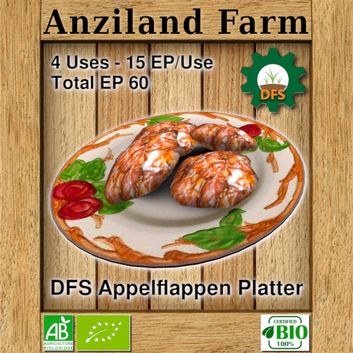 DFS Appelflappen Platter