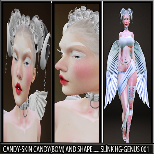 candy-skin candy(bom) and shape