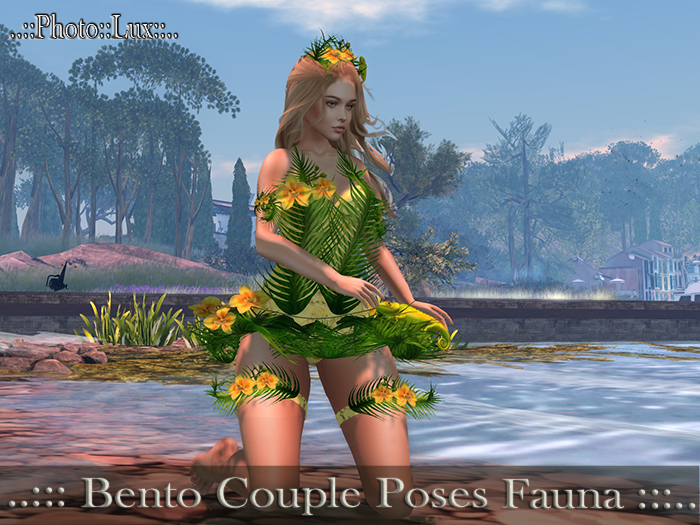 ..::: Bento Couple Poses Fauna :::..