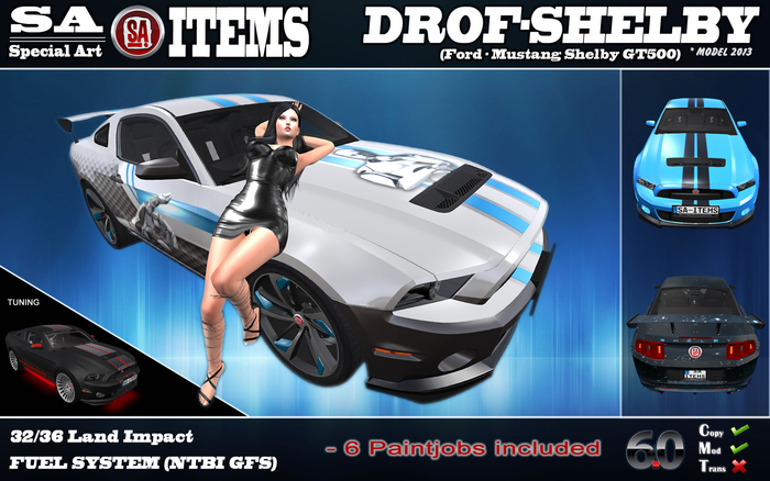 SA-I "DROF Shelby"