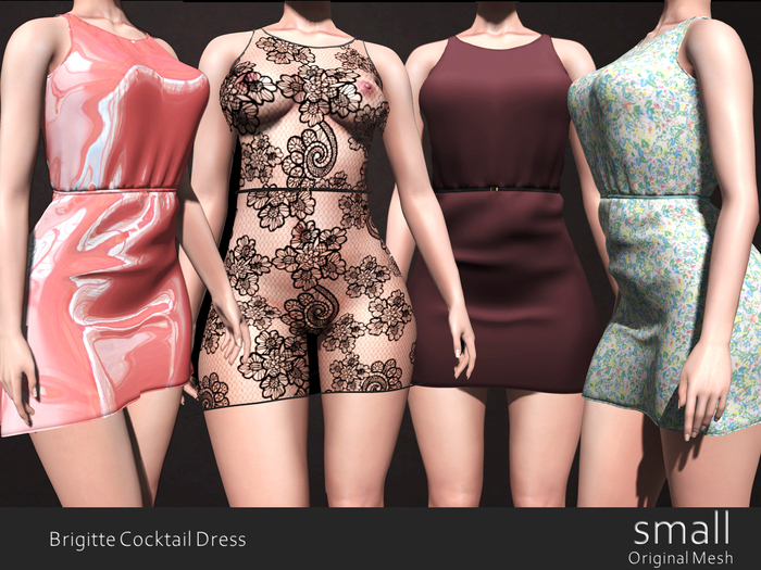 small Brigitte Cocktail Dress FATPACK