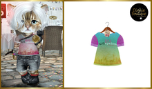 *DB* DINKIES LOLLAPALOOZA TEE* Style B