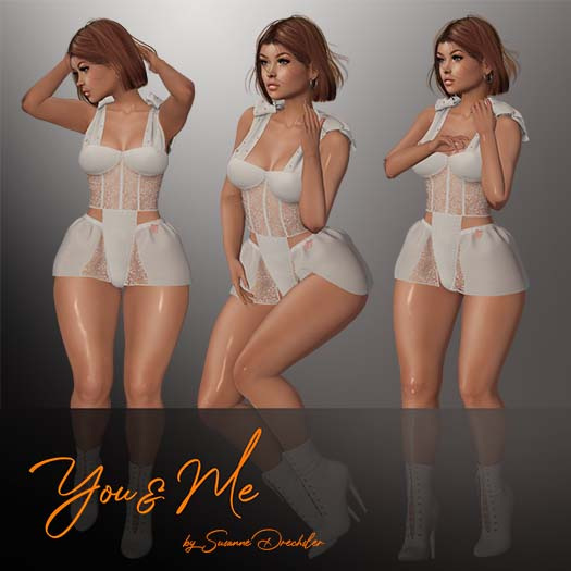 You&Me - Sophia Bento Poses (3 Poses)