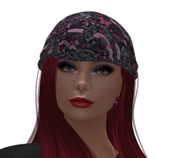 MSACS Ribbon Keep Calm Head Bandana