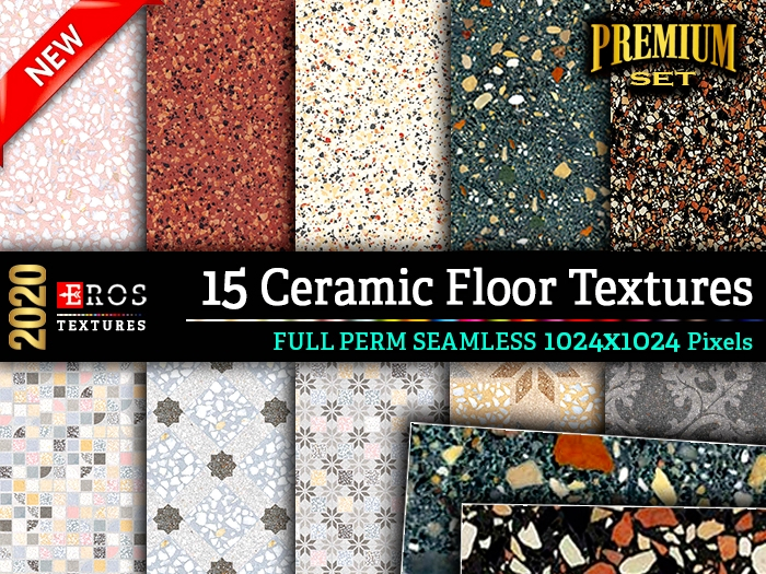 Ceramic Floor Textures