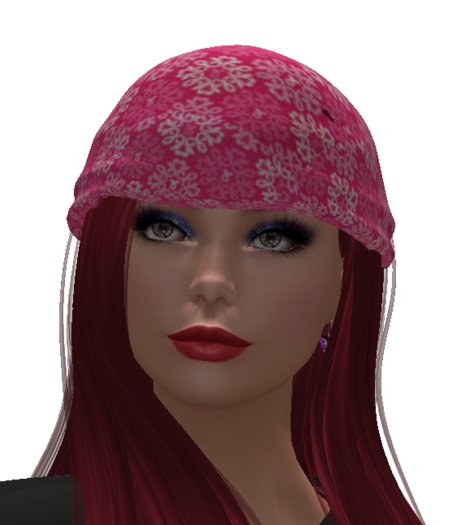 MSACS Hot Pink Ribbons Head Bandana