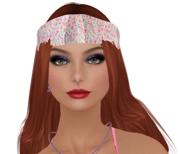 MSACS Ribbon and Flowers  Headband