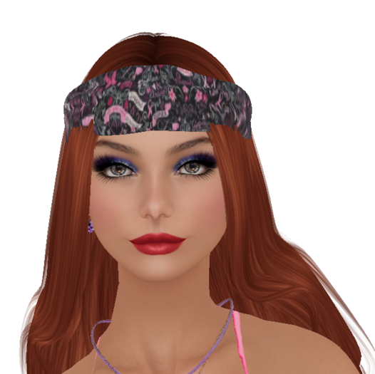 MSACS Ribbon Keep Calm Headband