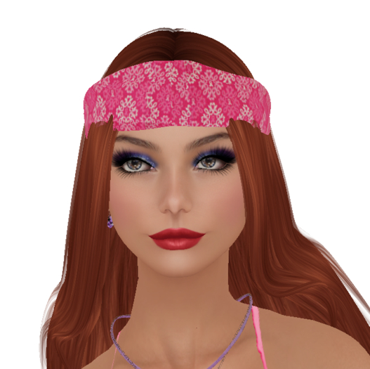 MSACS Hot Pink Ribbons Headband