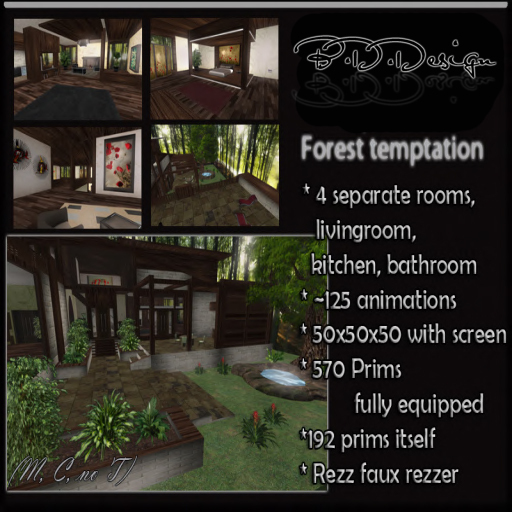 .::B.D.D::.Forest temptation house/skybox