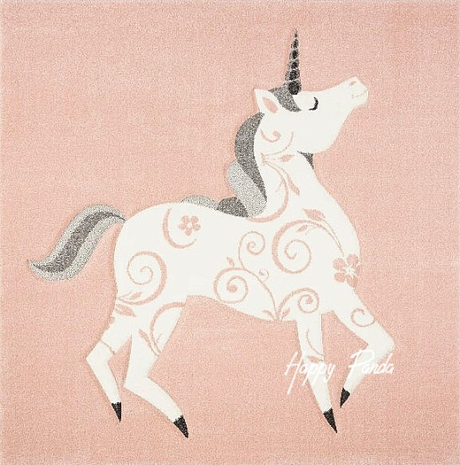 [Happy Panda] Area Rug (boxed)- Unicorn 3