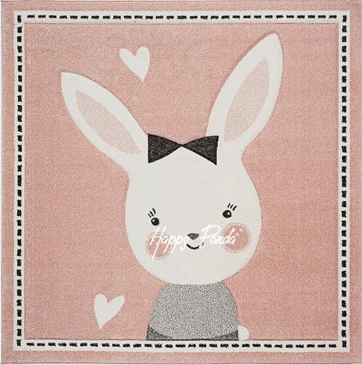 [Happy Panda] Area Rug (boxed)- Sweet Bunny