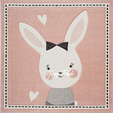 [Happy Panda] Area Rug (boxed)- Sweet Bunny