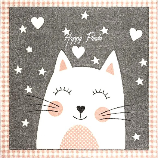 [Happy Panda] Area Rug (boxed)- Kitty