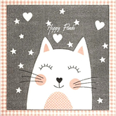 [Happy Panda] Area Rug (boxed)- Kitty
