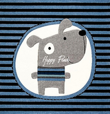 [Happy Panda] Area Rug (boxed)- Pup