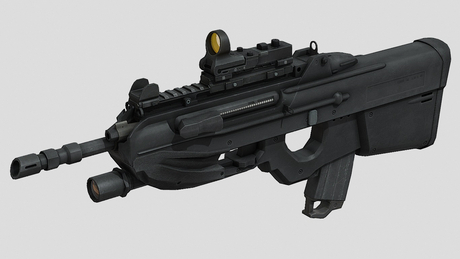 Second Life Marketplace - Scripted FN F2000 Tactical Assault Rifle ...