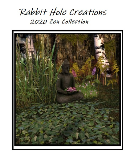 RHC Garden Buddha 2020