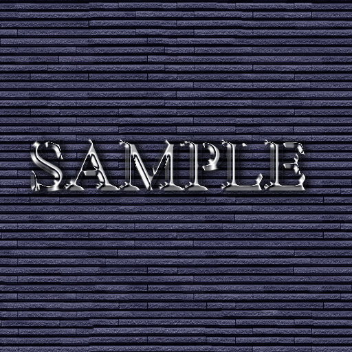 Zoy Texture [ Wall cladding stone  ] Seamless - Navy