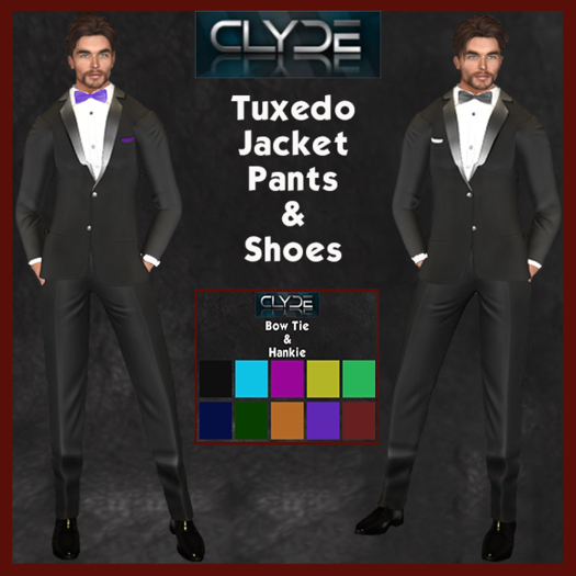 Men's Formal Tuxedo with HUD