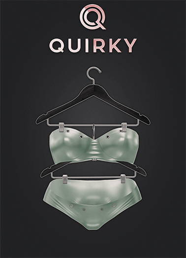 .Quirky. - Anais Bathing Suit - Mint