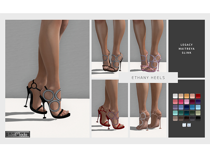 [WellMade] Ethany Heels 