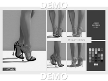 [WellMade] Ethany Heels DEMO