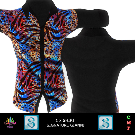 MERC - Casual Shirt - FEROCIOUS 2 - Signature Gianni