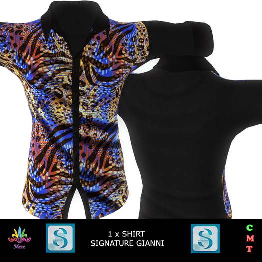 MERC - Casual Shirt - FEROCIOUS 1 - Signature Gianni