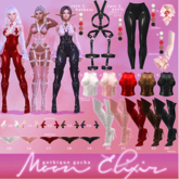 Moon Elixir - Gothique - 15 - Freya - Snow Thong