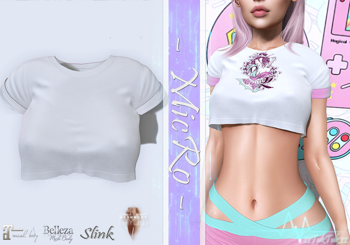 - MicRo-T-shirt White