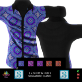 MERC - Casual Shirt ( H5 ) - DUNE - Signature Gianni