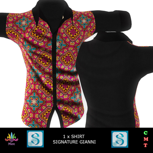 MERC - Casual Shirt - DUNE 2 - Signature Gianni