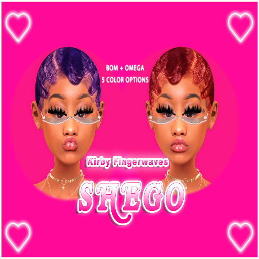 !SG Kirby Fingerwaves