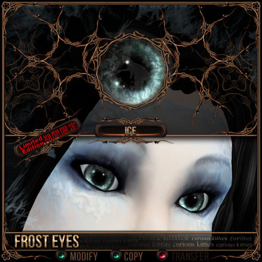 =^.^= Curious Kitties - [Limited Edition] Frost Eyes - Ice