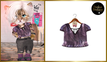 *DB* DINKIES COCO BLOUSE * violet