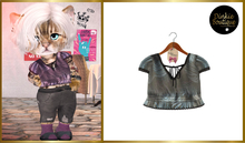 *DB* DINKIES COCO BLOUSE * olive