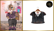 *DB* DINKIES COCO BLOUSE * black