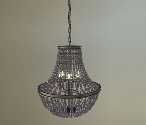 6.DD Victoria Crystal Chandelier Boxed