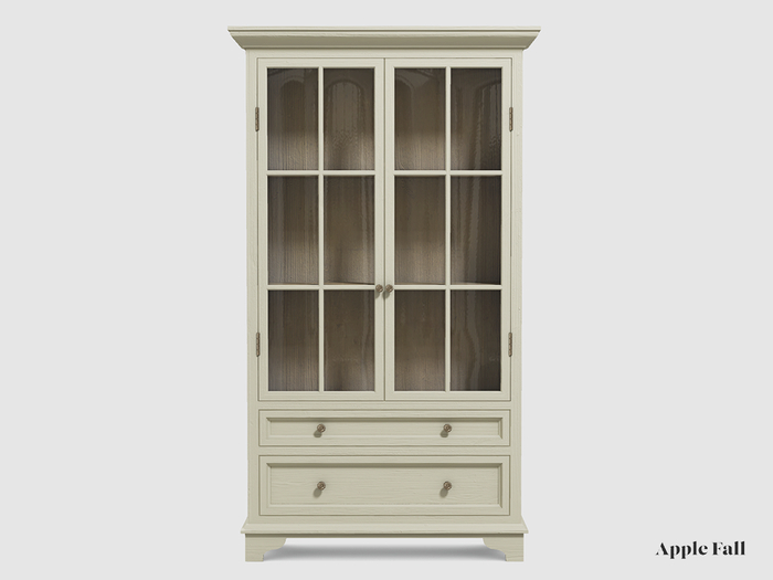 Apple Fall Joshua Cabinet - Cream (Box)
