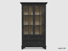 Apple Fall Joshua Cabinet - Charcoal (Box)