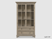 Apple Fall Joshua Cabinet - Aged Oak (Box)