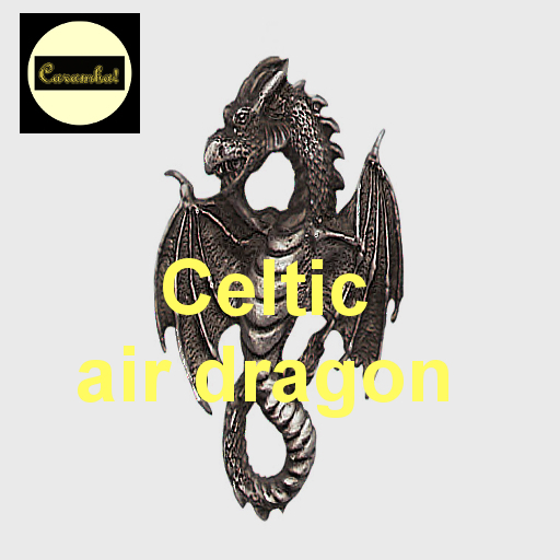 Celtic air dragon -- texture