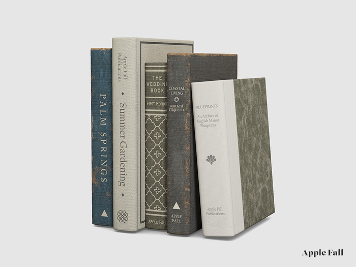 Apple Fall Books - Arrangement 12