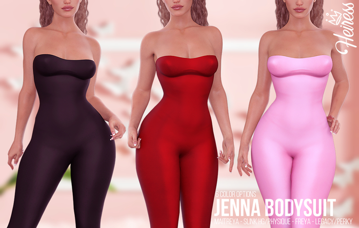 [H] Jenna Bodysuit - Fatpack [ADD]