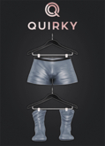 .Quirky. - Count Dongula Set - Blue