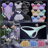 16.Loki - Poison Flowers GACHA - Mint Panty - Maitreya