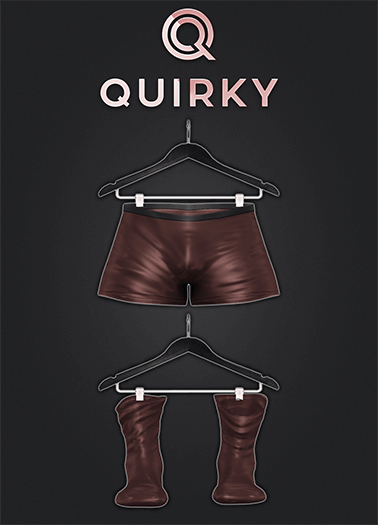 .Quirky. - Count Dongula Set - Chocolate