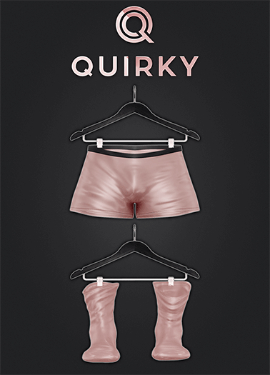 .Quirky. - Count Dongula Set - Nude