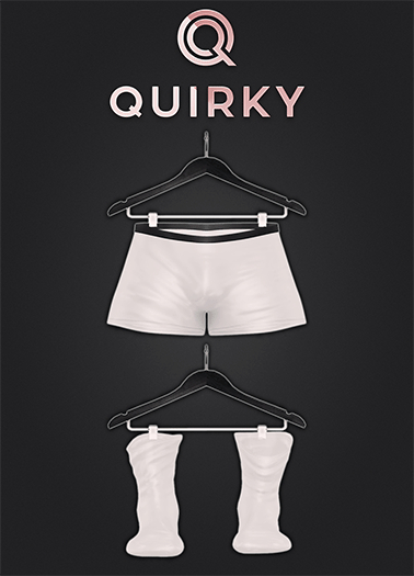 .Quirky. - Count Dongula Set - White
